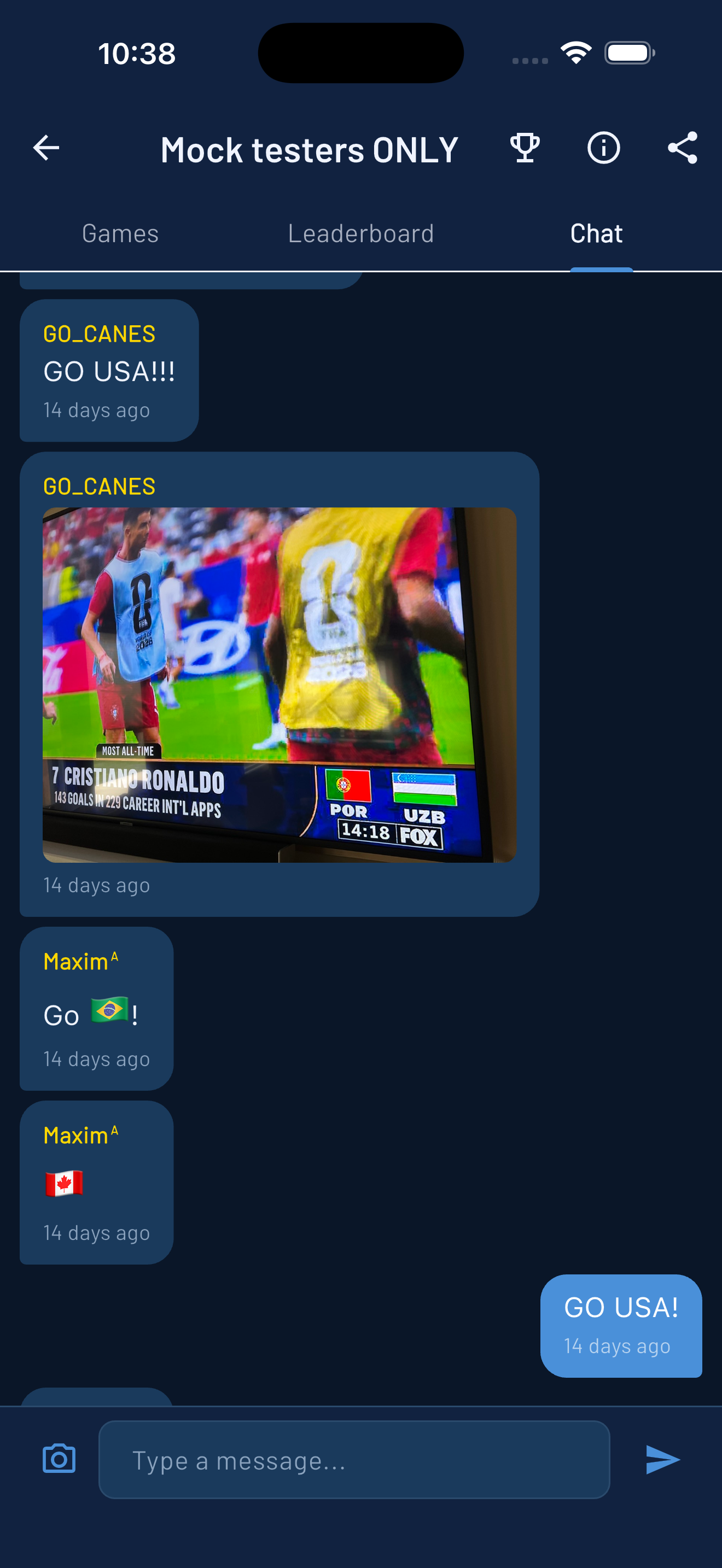 Group chat